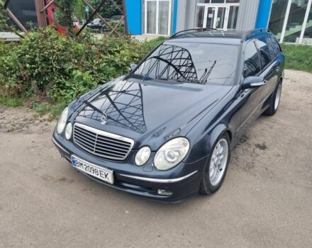 Чорний Мерседес Е-Клас, об'ємом двигуна 2.7 л та пробігом 250 тис. км за 6900 $, фото 1 на Automoto.ua