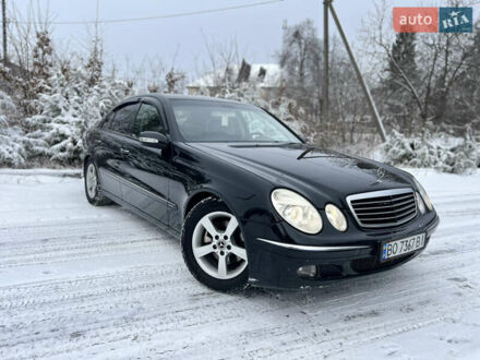 Черный Мерседес Е-Класс, объемом двигателя 2.7 л и пробегом 200 тыс. км за 7750 $, фото 1 на Automoto.ua