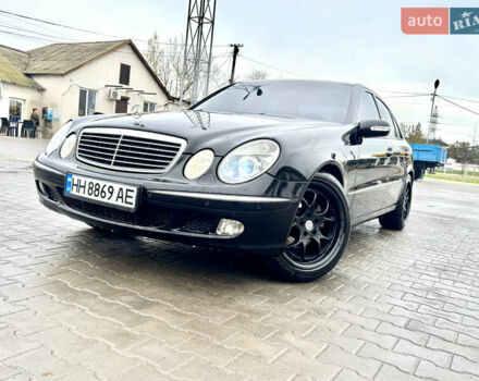 Чорний Мерседес Е-Клас, об'ємом двигуна 2.7 л та пробігом 450 тис. км за 6500 $, фото 1 на Automoto.ua
