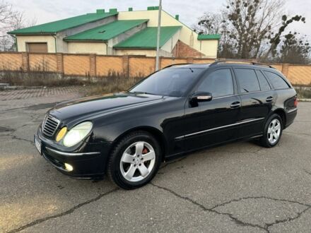 Чорний Мерседес Е-Клас, об'ємом двигуна 2.7 л та пробігом 400 тис. км за 6200 $, фото 1 на Automoto.ua