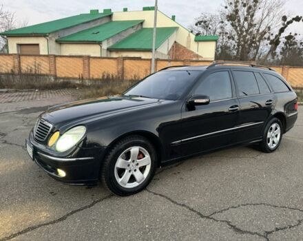 Черный Мерседес Е-Класс, объемом двигателя 2.7 л и пробегом 400 тыс. км за 6200 $, фото 1 на Automoto.ua