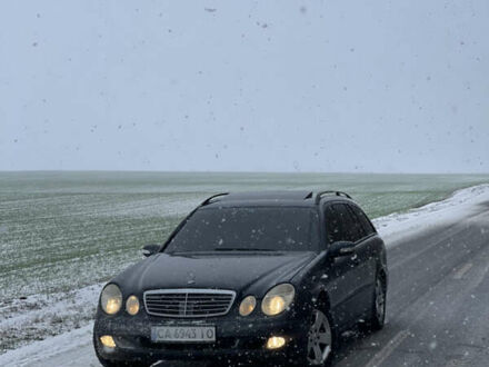 Чорний Мерседес Е-Клас, об'ємом двигуна 2.15 л та пробігом 460 тис. км за 6850 $, фото 1 на Automoto.ua