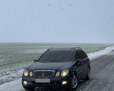 Чорний Мерседес Е-Клас, об'ємом двигуна 2.15 л та пробігом 460 тис. км за 6850 $, фото 1 на Automoto.ua