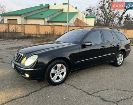 Черный Мерседес Е-Класс, объемом двигателя 2.7 л и пробегом 400 тыс. км за 6200 $, фото 1 на Automoto.ua