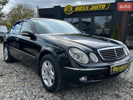 Черный Мерседес Е-Класс, объемом двигателя 1.8 л и пробегом 330 тыс. км за 9000 $, фото 1 на Automoto.ua