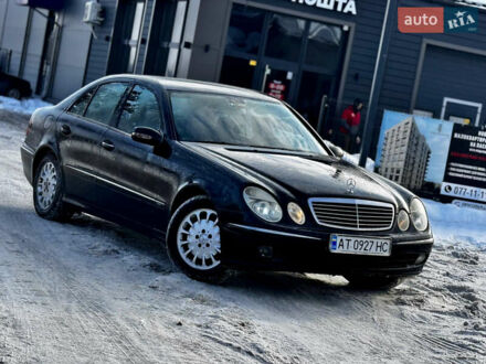 Черный Мерседес Е-Класс, объемом двигателя 2.69 л и пробегом 294 тыс. км за 6399 $, фото 1 на Automoto.ua