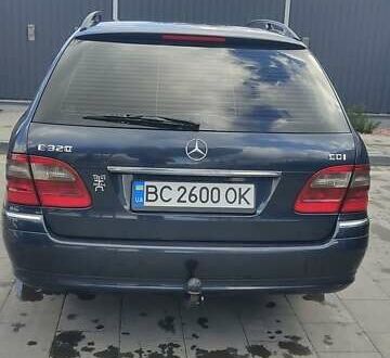 Мерседес Е-Класс 2003 в Самборе на Automoto.ua Черный Мерседес Е-Класс, объемом двигателя 3.2 л и пробегом 295 тыс. км за 7700 $, фото 1 на Automoto.ua