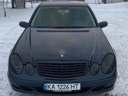 Чорний Мерседес Е-Клас, об'ємом двигуна 1.8 л та пробігом 402 тис. км за 7180 $, фото 1 на Automoto.ua
