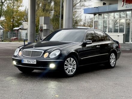Чорний Мерседес Е-Клас, об'ємом двигуна 2.6 л та пробігом 250 тис. км за 5500 $, фото 1 на Automoto.ua
