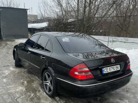 Черный Мерседес Е-Класс, объемом двигателя 2.69 л и пробегом 380 тыс. км за 7000 $, фото 1 на Automoto.ua
