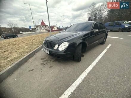 Мерседес Е-Класс 2003 в Виннице на Automoto.ua Черный Мерседес Е-Класс, объемом двигателя 3.2 л и пробегом 483 тыс. км за 5500 $, фото 1 на Automoto.ua