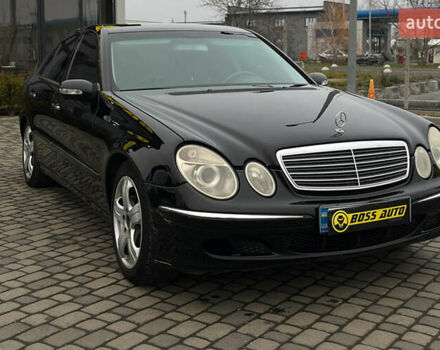 Черный Мерседес Е-Класс, объемом двигателя 2.15 л и пробегом 372 тыс. км за 5900 $, фото 1 на Automoto.ua