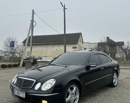 Чорний Мерседес Е-Клас, об'ємом двигуна 3.22 л та пробігом 430 тис. км за 8500 $, фото 1 на Automoto.ua