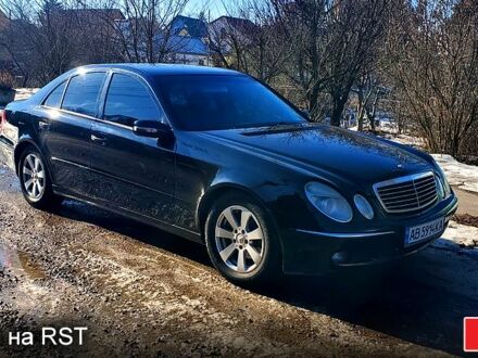 Чорний Мерседес Е-Клас, об'ємом двигуна 1.8 л та пробігом 370 тис. км за 5400 $, фото 1 на Automoto.ua