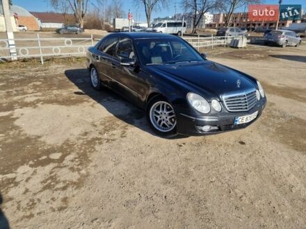 Чорний Мерседес Е-Клас, об'ємом двигуна 2.7 л та пробігом 500 тис. км за 4999 $, фото 1 на Automoto.ua