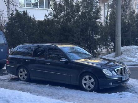 Чорний Мерседес Е-Клас, об'ємом двигуна 2.7 л та пробігом 385 тис. км за 5500 $, фото 1 на Automoto.ua
