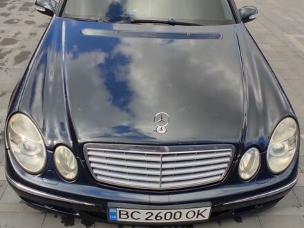 Мерседес Е-Класс 2003 в Самборе на Automoto.ua Черный Мерседес Е-Класс, объемом двигателя 3.2 л и пробегом 295 тыс. км за 7700 $, фото 1 на Automoto.ua