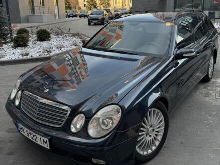 Мерседес Е-Клас 2003 у Вараш (Кузнецовськ) на Automoto.ua Чорний Мерседес Е-Клас, об'ємом двигуна 2.1 л та пробігом 301 тис. км за 6200 $, фото 1 на Automoto.ua