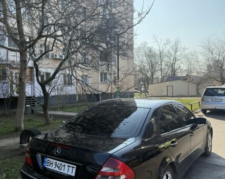 Чорний Мерседес Е-Клас, об'ємом двигуна 1.8 л та пробігом 240 тис. км за 6700 $, фото 1 на Automoto.ua