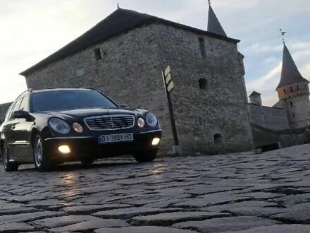 Чорний Мерседес Е-Клас, об'ємом двигуна 2.7 л та пробігом 383 тис. км за 6700 $, фото 1 на Automoto.ua