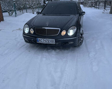 Чорний Мерседес Е-Клас, об'ємом двигуна 2.15 л та пробігом 396 тис. км за 6800 $, фото 1 на Automoto.ua