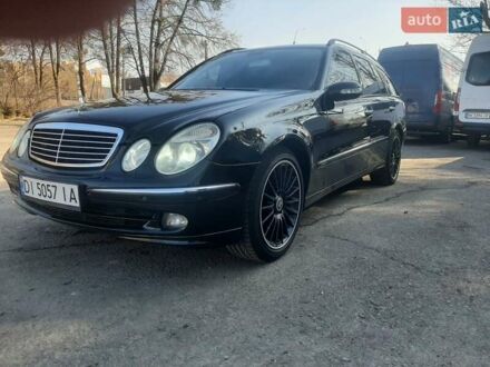 Мерседес Е-Класс 2004 в Ровно на Automoto.ua Черный Мерседес Е-Класс, объемом двигателя 3.22 л и пробегом 390 тыс. км за 8450 $, фото 1 на Automoto.ua