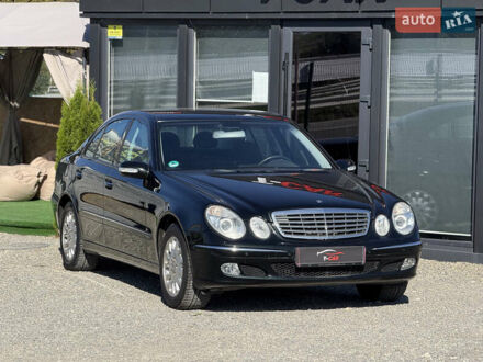 Черный Мерседес Е-Класс, объемом двигателя 1.8 л и пробегом 239 тыс. км за 6800 $, фото 1 на Automoto.ua