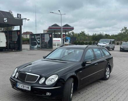 Чорний Мерседес Е-Клас, об'ємом двигуна 3.2 л та пробігом 327 тис. км за 9000 $, фото 1 на Automoto.ua