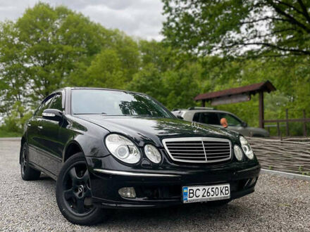 Мерседес Е-Клас 2004 у Калуше на Automoto.ua Чорний Мерседес Е-Клас, об'ємом двигуна 3.2 л та пробігом 320 тис. км за 5950 $, фото 1 на Automoto.ua
