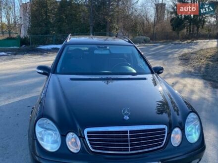 Черный Мерседес Е-Класс, объемом двигателя 3.22 л и пробегом 479 тыс. км за 5900 $, фото 1 на Automoto.ua