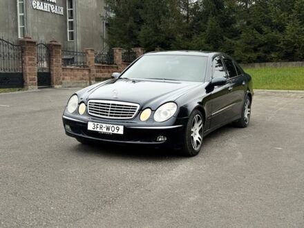 Черный Мерседес Е-Класс, объемом двигателя 2.7 л и пробегом 340 тыс. км за 3250 $, фото 1 на Automoto.ua