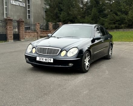 Черный Мерседес Е-Класс, объемом двигателя 2.7 л и пробегом 340 тыс. км за 3250 $, фото 1 на Automoto.ua