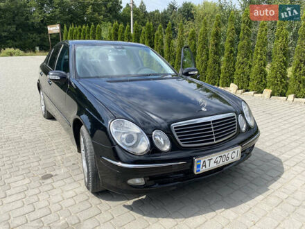 Черный Мерседес Е-Класс, объемом двигателя 2.15 л и пробегом 200 тыс. км за 6700 $, фото 1 на Automoto.ua