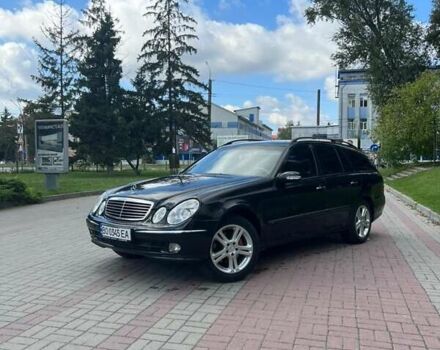 Чорний Мерседес Е-Клас, об'ємом двигуна 3.22 л та пробігом 370 тис. км за 6500 $, фото 1 на Automoto.ua