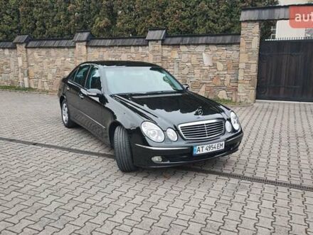 Черный Мерседес Е-Класс, объемом двигателя 1.8 л и пробегом 298 тыс. км за 8200 $, фото 1 на Automoto.ua