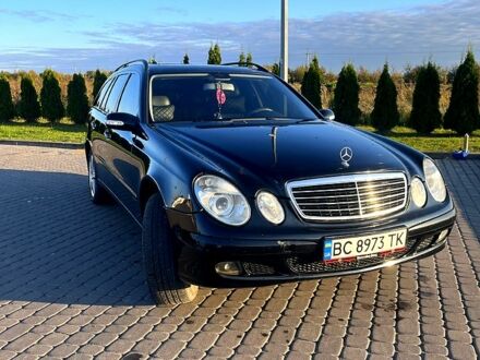 Черный Мерседес Е-Класс, объемом двигателя 2.7 л и пробегом 444 тыс. км за 5500 $, фото 1 на Automoto.ua