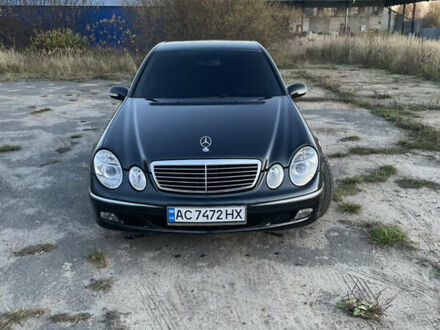 Чорний Мерседес Е-Клас, об'ємом двигуна 2.15 л та пробігом 400 тис. км за 7600 $, фото 1 на Automoto.ua