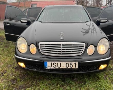 Чорний Мерседес Е-Клас, об'ємом двигуна 2.7 л та пробігом 323 тис. км за 4000 $, фото 1 на Automoto.ua