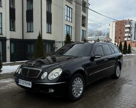 Чорний Мерседес Е-Клас, об'ємом двигуна 2.7 л та пробігом 350 тис. км за 7900 $, фото 1 на Automoto.ua