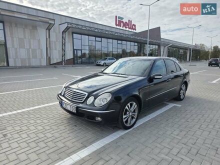 Мерседес Е-Клас 2004 у Могилев-Подольском на Automoto.ua Чорний Мерседес Е-Клас, об'ємом двигуна 0 л та пробігом 320 тис. км за 4500 $, фото 1 на Automoto.ua