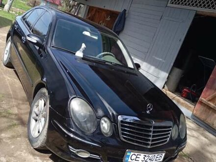 Черный Мерседес Е-Класс, объемом двигателя 2.7 л и пробегом 340 тыс. км за 5300 $, фото 1 на Automoto.ua
