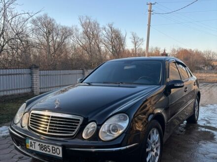 Чорний Мерседес Е-Клас, об'ємом двигуна 3.22 л та пробігом 333 тис. км за 6099 $, фото 1 на Automoto.ua