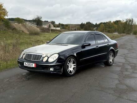 Черный Мерседес Е-Класс, объемом двигателя 2.7 л и пробегом 340 тыс. км за 3200 $, фото 1 на Automoto.ua