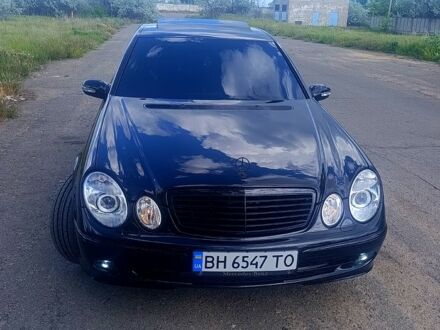 Мерседес Е-Класс 2004 в Белгород-Днестровском на Automoto.ua Черный Мерседес Е-Класс, объемом двигателя 3.2 л и пробегом 292 тыс. км за 9500 $, фото 1 на Automoto.ua