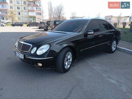 Мерседес Е-Класс 2004 в Вараш (Кузнецовск) на Automoto.ua Черный Мерседес Е-Класс, объемом двигателя 2.2 л и пробегом 372 тыс. км за 6500 $, фото 1 на Automoto.ua