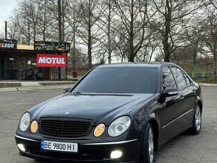 Чорний Мерседес Е-Клас, об'ємом двигуна 3.2 л та пробігом 360 тис. км за 6800 $, фото 1 на Automoto.ua