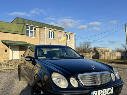 Черный Мерседес Е-Класс, объемом двигателя 1.8 л и пробегом 330 тыс. км за 6550 $, фото 1 на Automoto.ua