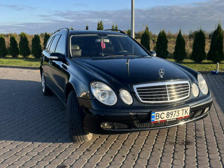 Мерседес Е-Класс 2004 в Львове на Automoto.ua Черный Мерседес Е-Класс, объемом двигателя 2.69 л и пробегом 444 тыс. км за 6500 $, фото 1 на Automoto.ua
