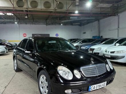 Черный Мерседес Е-Класс, объемом двигателя 1.8 л и пробегом 300 тыс. км за 6500 $, фото 1 на Automoto.ua