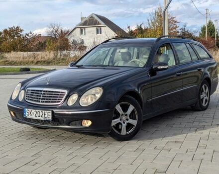 Мерседес Е-Клас 2004 у Рівному на Automoto.ua Чорний Мерседес Е-Клас, об'ємом двигуна 0 л та пробігом 300 тис. км за 2800 $, фото 1 на Automoto.ua